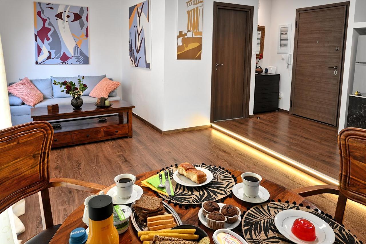 Stylish Apartment, Acropolis View Athènes Extérieur photo