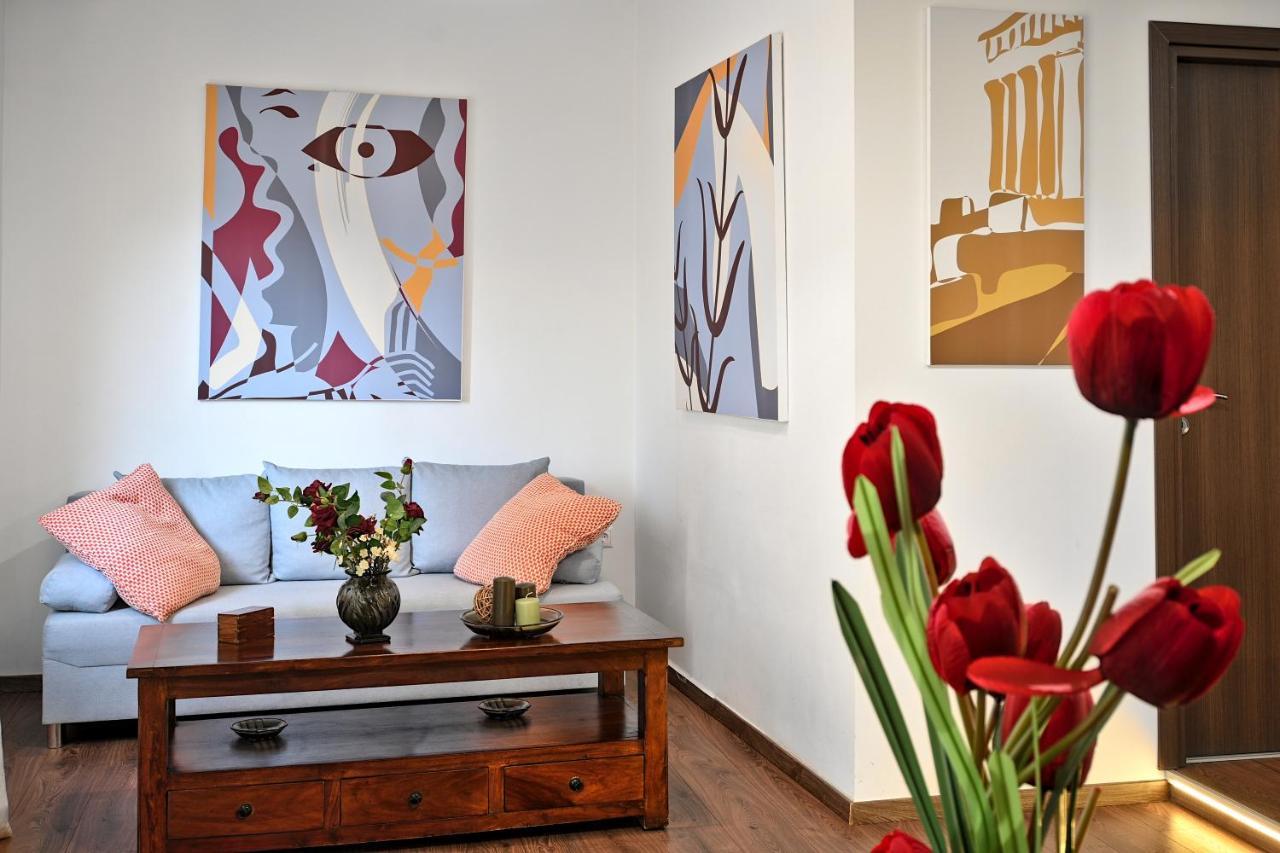 Stylish Apartment, Acropolis View Athènes Extérieur photo