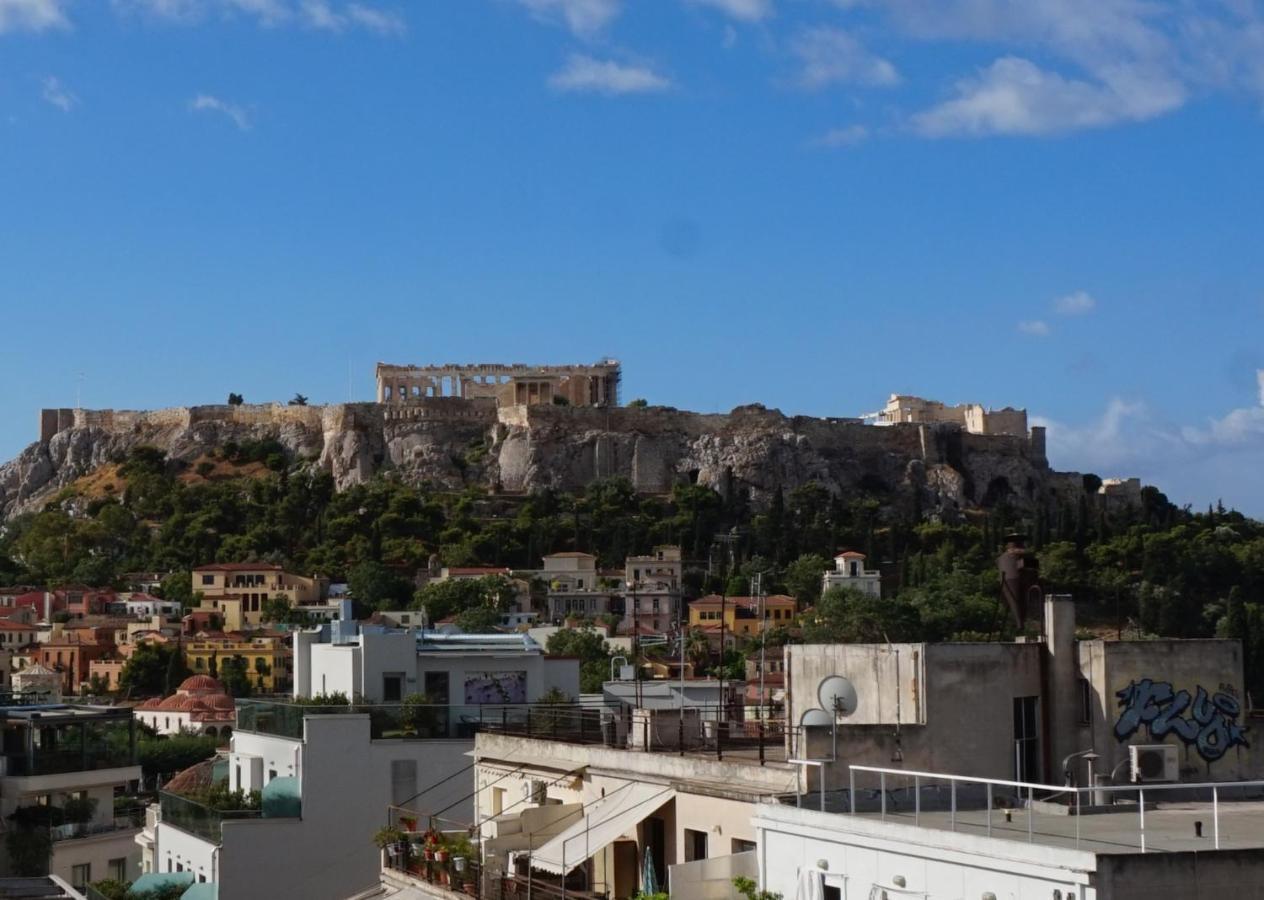 Stylish Apartment, Acropolis View Athènes Extérieur photo