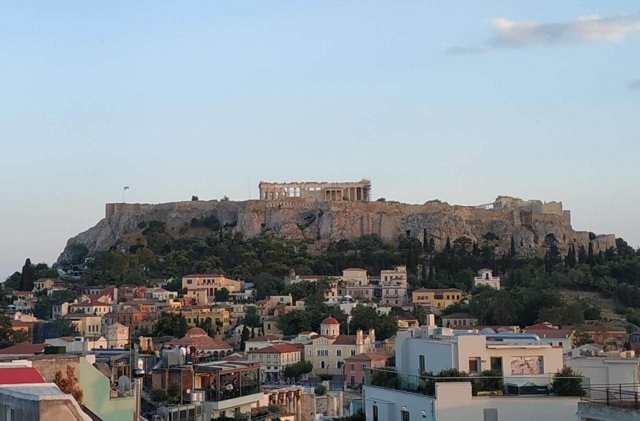 Stylish Apartment, Acropolis View Athènes Extérieur photo